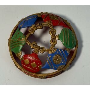 Yankee Candle ILLUMA Lid Topper Christmas Ornaments